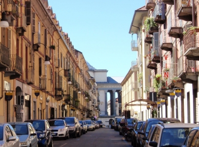 Quartiere Borgo Po a Torino